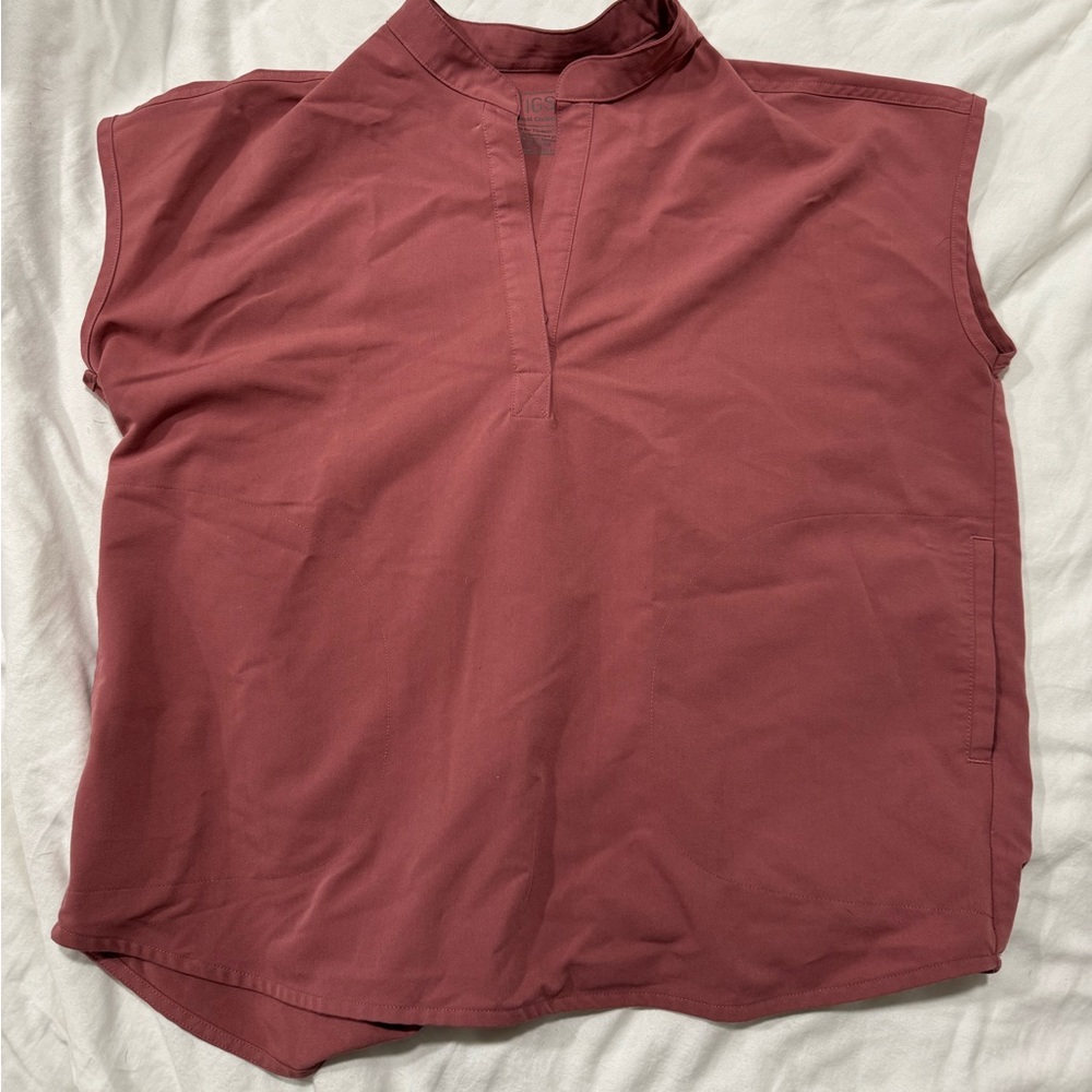 Figs oversized scrub top!